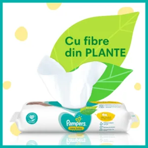 Servetele umede Pampers New Baby 4 pachete x 50