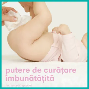 Servetele umede Pampers Sensitive15 pachete x 80 1200 buc