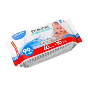 Servetele umede bebelusi Akuku 99 apa 70 bucati