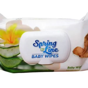 Servetele umede cu Aloe Spring Line Pop Up 120 bucati ambalaj cu capac