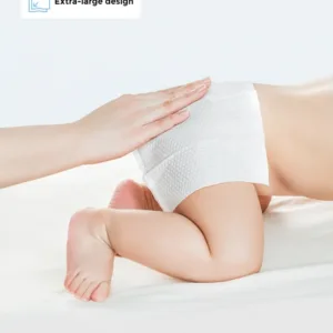 Servetele umede hipoalergenice fara parfum pe baza de apa Momcozy 240 bucati