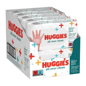 Servetele umede pentru bebelusi Huggies