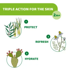 Servetele umede protectie naturala Chicco Naturala 20 Buc 2 luni+