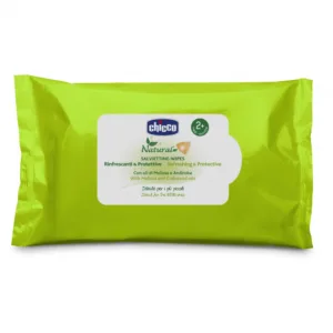 Servetele umede revigorante si protectoare Chicco ulei de melissa si andiroba 20buc 2luni+