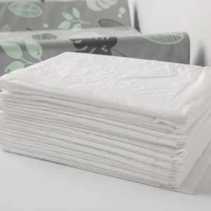Set 10 aleze igienice impermeabile de unica folosinta cu utilizare multipla Sensillo 60 x 90 cm