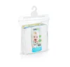Set 10 batistute din bumbac pentru copii 28x28 cm White