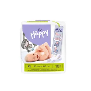 Set 10 bucati aleze protectie pat Happy 90cm x 60cm