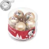 Set 10 globuri brad Craciun Mickey Mouse aurii 6 cm