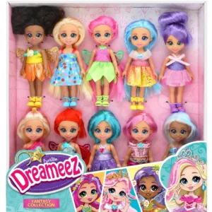 Set 10 mini papusi Dreameez