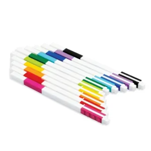 Set 10 pixuri cu gel colorate Lego 53100