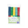 Set 10 servetele textile moi Bambino Mio Rainbow