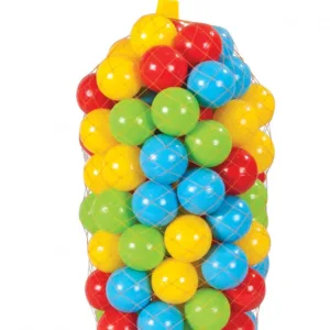 Set 100 bile Pilsan mici de 7 cm Multicolor