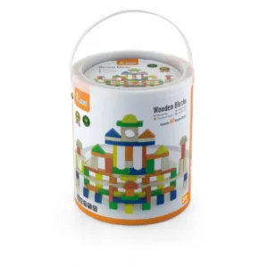 Set 100 cuburi de construit