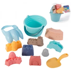 Set 11 jucarii de nisip cu galetusa
