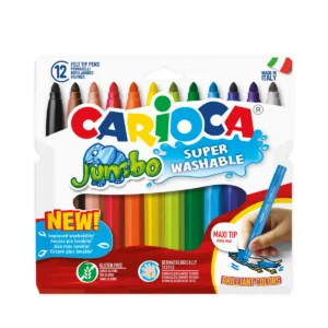 Set 12 carioci super lavabile