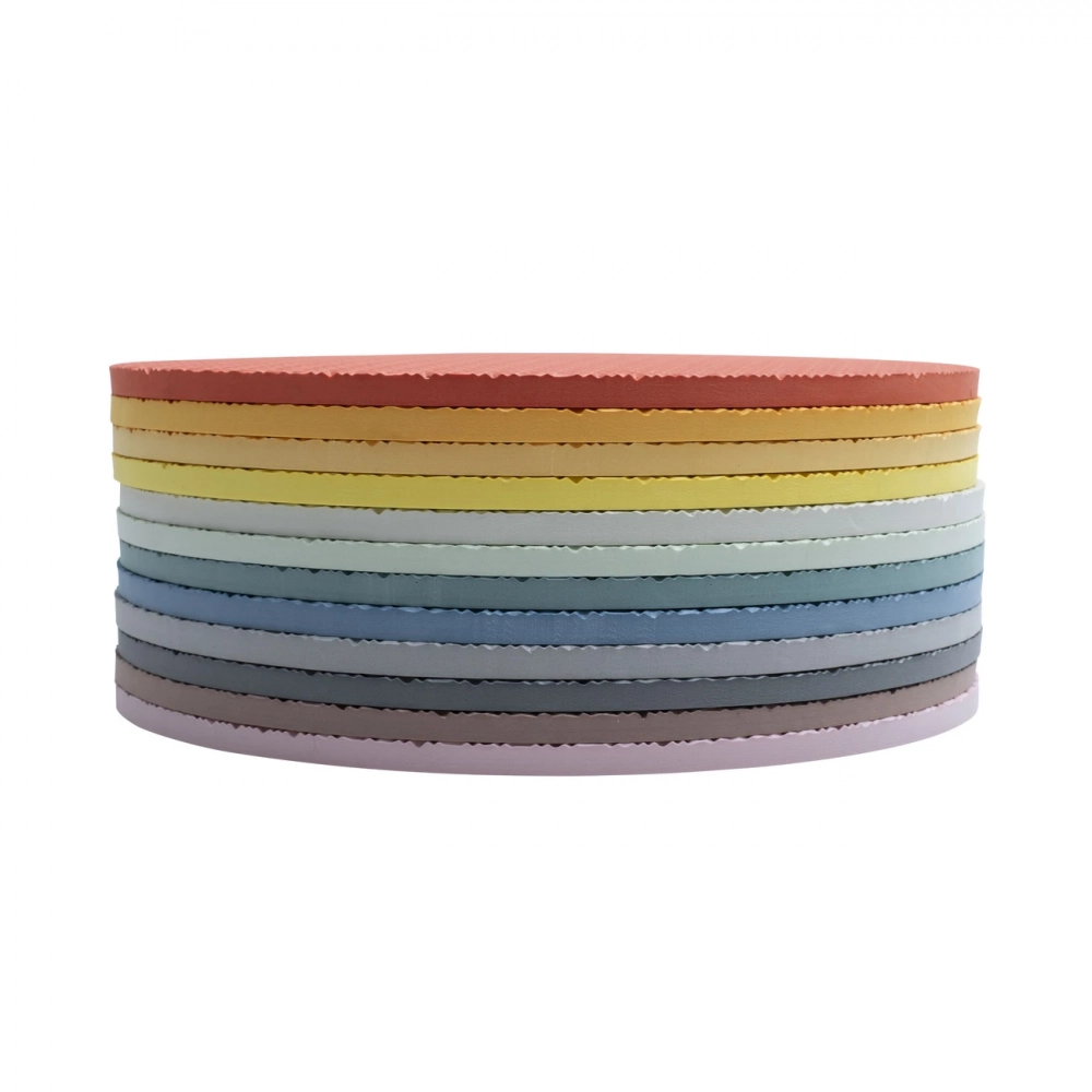 Set 12 covorase din spuma pentru sezut Betzold culori pastel