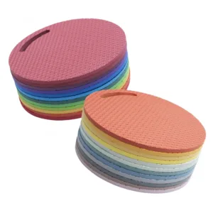 Set 12 covorase din spuma pentru sezut Betzold culori vii