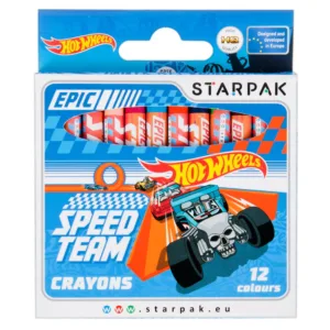 Set 12 creioane cerate Starpak