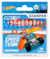 Set 12 creioane colorate Starpak Hot Wheels