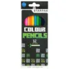 Set 12 creioane colorate Starpak Pixel