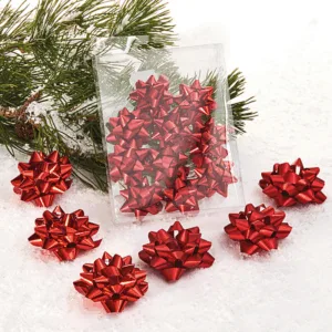 Set 12 funde decorative pentru Craciun