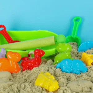 Set 12 jucarii de plaja pentru copii
