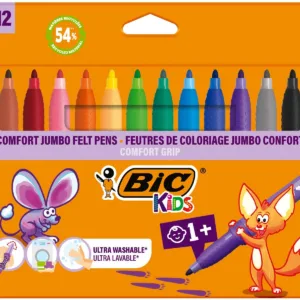 Set 12 markere de colorat
