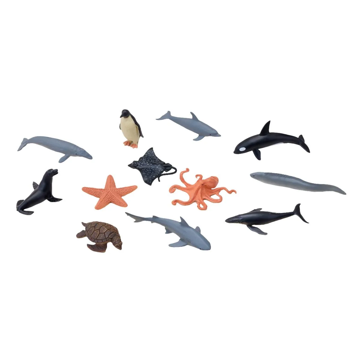 Set 12 mini figurine