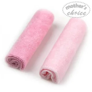 Set 12 mini prosopele pentru bebelusi alb si roz