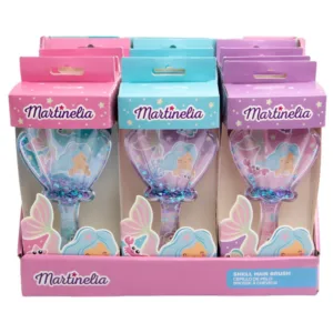 Set 12 perii de par Mermaid Shell Martinelia