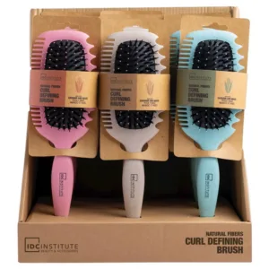 Set 12 perii de par pentru definirea buclelor Idc Institute