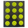 Set 12 semne de avertizare Carboysafety Bebe la bord Happy Smile