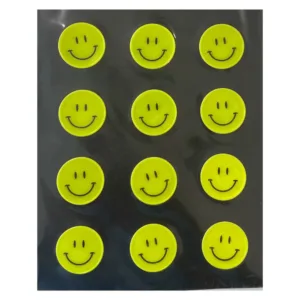 Set 12 semne de avertizare Carboysafety Bebe la bord Happy Smile