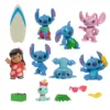 Set 13 figurine Disney Stitch Deluxe