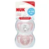 Set 2 Suzete Nuk Disney Bambi Silicon M 6-18 luni