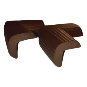 Set 2 aparatori moi pentru colturi OEM Maro inchis