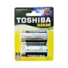 Set 2 baterii alcaline Toshiba