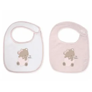 Set 2 bavete Kikka Boo Dreamy Flight Pink