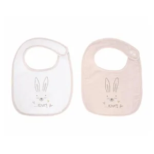 Set 2 bavete Kikka Boo Rabbits In Love