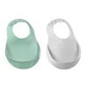 Set 2 bavete silicon Beaba Light MistSage Green