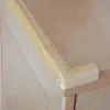 Set 2 benzi protectie colturi din spuma 1.6x40 cm culoarea lemnului inchis