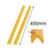 Set 2 benzi protectie mobilier din spuma Galben 18x400x15x4