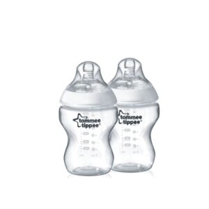 Set 2 biberoane Tommee Tippee Easy Vent 260 ml