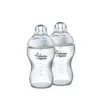 Set 2 biberoane Tommee Tippee Easy Vent 340 ml