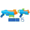Set 2 blastere Hasbro Nerf Elite Junior Starter Pack