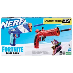 Set 2 blastere Nerf cu 6 sageti din spuma