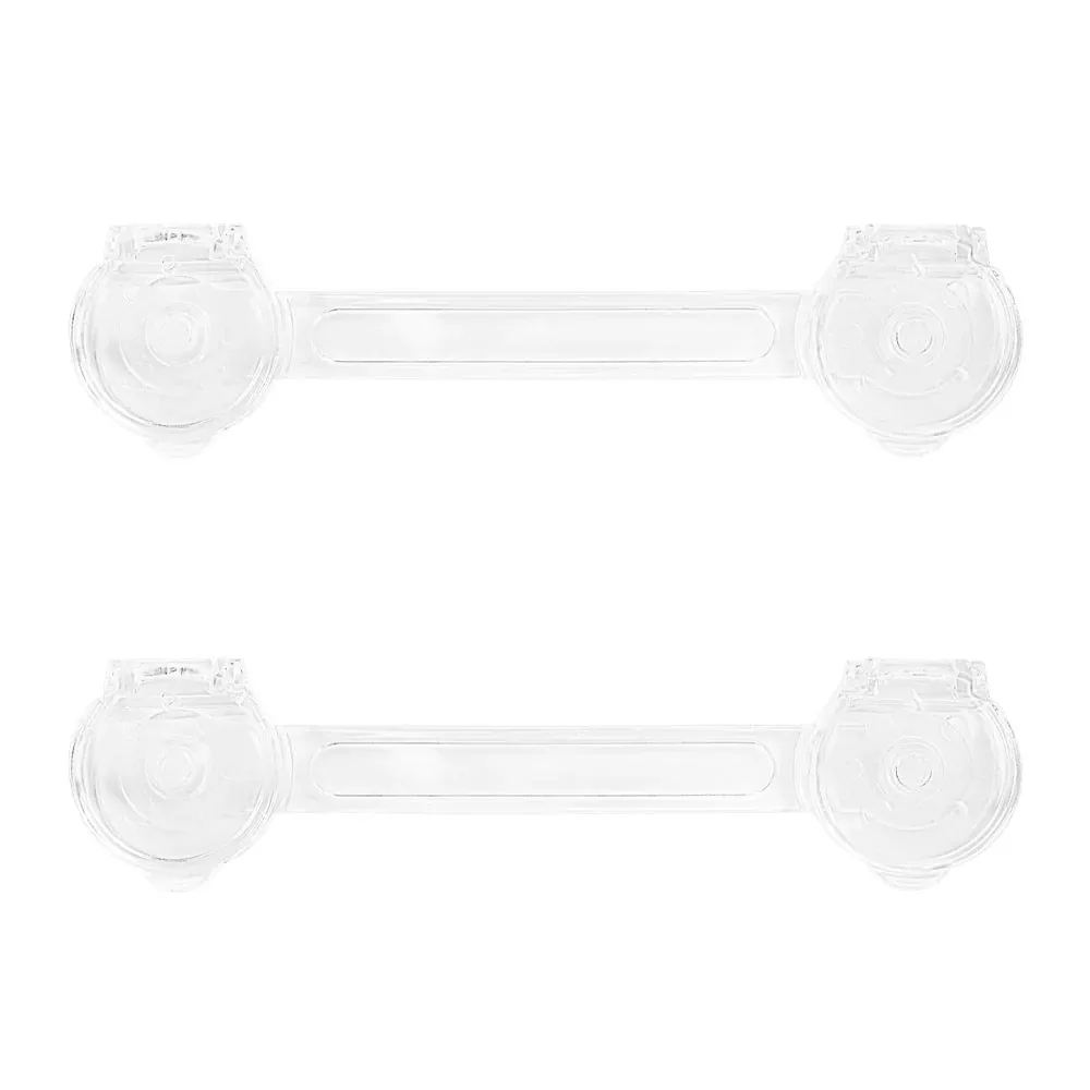 Set 2 bucati dispozitiv de blocare multifunctional Kikka Boo Transparent