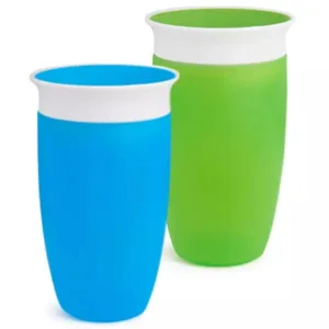 Set 2 cani Miracle 360 Munchkin 296ml 12L+ bluegreen