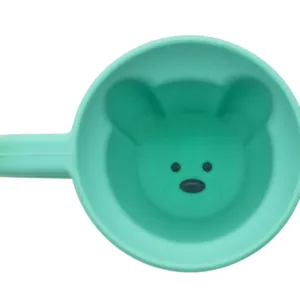Set 2 cani copii design interior urs Melii albastruverde