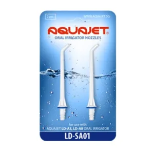Set 2 capete dus bucal Aquajet LD - SA01 pentru irigatorul Aquajet LD - A8